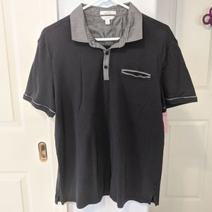 Calvin Klein Liquid Cotton Slim Fit Polo Shirt